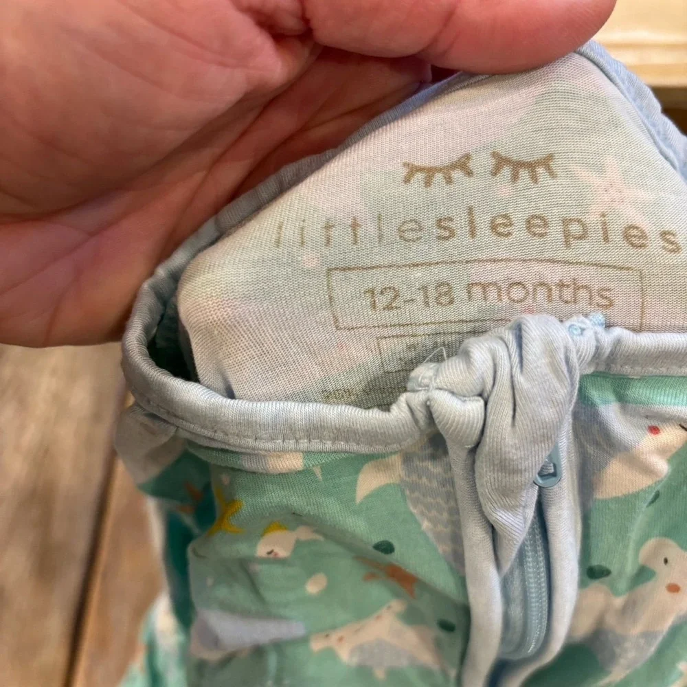 Little Sleepies pjs pajamas sharks